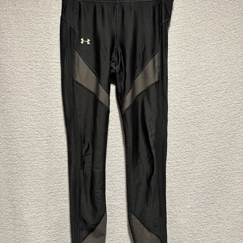 Under Armour Womens Black Leggings